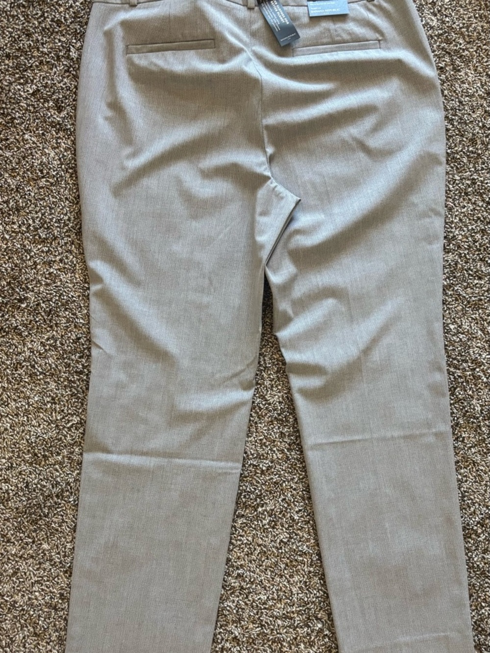 Banana Republic Women's Gray Tailored Dress Pants